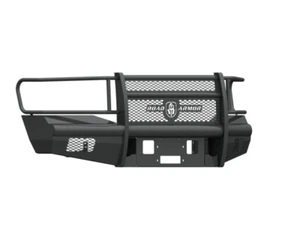 Placa de cabrestante delantero Road Armor 06-09 Dodge 2500 Vaquero - Tex negro - Imagen 1 de 1
