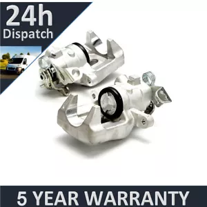 2x Bremssättel hinten passt Peugeot 308 (Mk1) 1.6 HDI - 5 JAHR GARANTIE - Bild 1 von 2