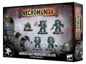 Necromunda Squad Prospectors Exo-Kyn Games Workshop Underhive - Imagen 1 de 1