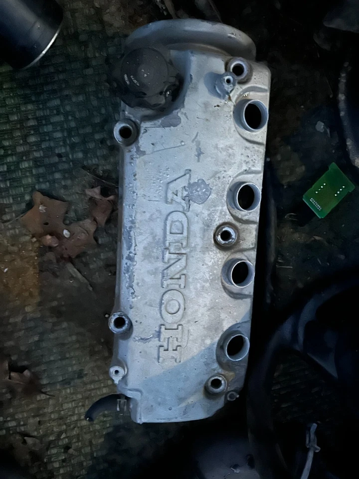 96-00 HONDA CIVIC SOHC OEM CUBIERTA DE VÁLVULA DE MOTOR EX DX LX Foto 1 de 1