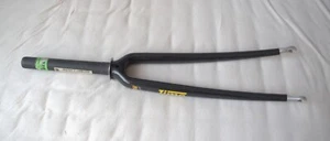 Time Equipe Pro full carbon fork 1" - Picture 1 of 5