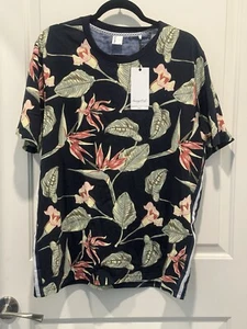 Sovereign Code LA 1917 Mens Tee Shirt, Tropical, NWT, Cotton, Hipster - Picture 1 of 7