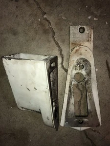 omc stringer trim/steering tab & fin 908226 908471 - Picture 1 of 3