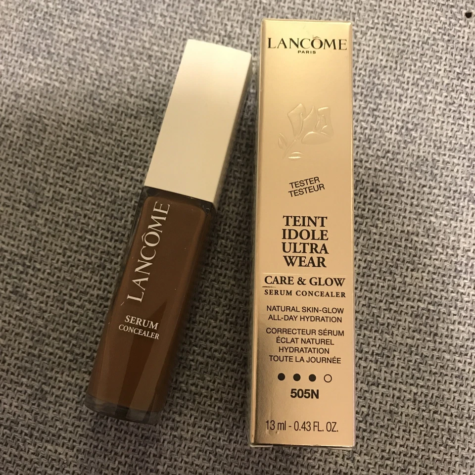 Lancôme Teint Idole Ultra Wear Care&Glow Serum Concealer 505N - Bild 1 von 1