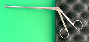 BOSS Surgical 7" Peapod Intervertebral Disc Rongeur, 2mm x 6mm Jaw - Foto 1 di 4