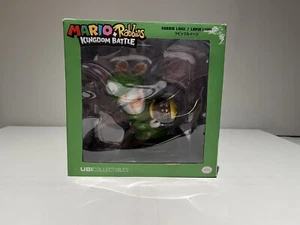 Mario + Rabbids Kingdom Battle Rabbid Luigi Ubi Collectibles 6” + Box - Bild 1 von 10