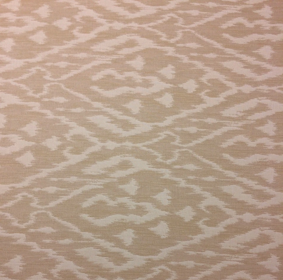 DESIGNS DE BALARD FELICITY PARASOL LINO MARFIL IKAT EXTERIOR INTERIOR TELA POR YARDA Foto 1 de 4