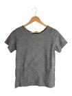 Y's T-shirt 2 cotton GRY YE-T75-080 dot embossed