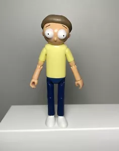 5” Rick and Morty Morty Funko Action Figure Loose - 2017 Cartoon Network 6 - Imagen 1 de 4