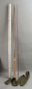 Vintage 7ft Airex Spinning Light 2 Piece Split Bamboo Fishing Rod, NR