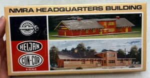 Con-Cor Heljan N Scale NMRA Headquarters Model Train Trackside Building - Sealed - Picture 1 of 4