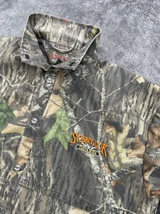Scent-Lok Jacket  Men's M Hunting Camo RealTree Pattern Mossy Oak 4590 - Picture 1 of 13