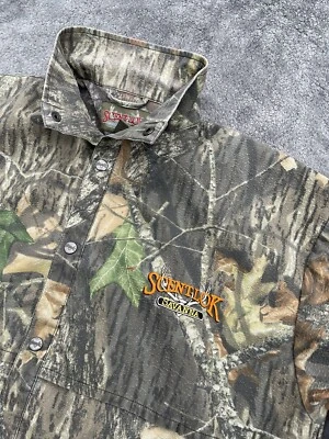 Scent-Lok Jacket  Men's M Hunting Camo RealTree Pattern Mossy Oak 4590 - Image 1 of 4