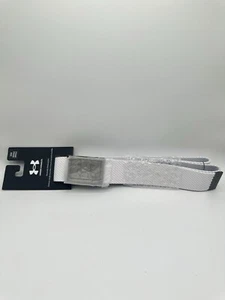 Under Armour Mens UA Webbing Golf Belt 1369819 - OSFM (Adjustable Cut-to-Fit) - Picture 1 of 4