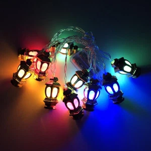 Eid Mubarak Ramadan LED String Fairy Lights Islam Muslim Ornaments Hanging Decor - Picture 1 of 18