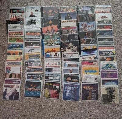 79 Hip Hop Bass Reggae CDs Snoop Dogg Mystical Nelly Busta Rhymes 50 Cent Rap - Image 1 of 4