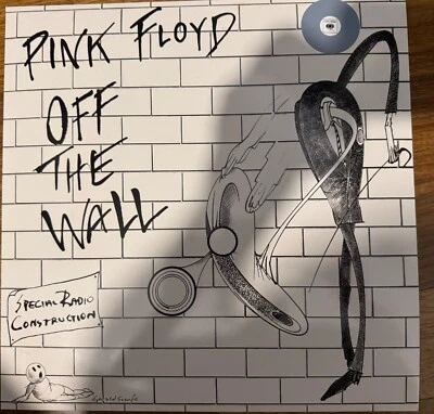 PINK FLOYD OFF THE WALL PROMO USA SILVER VINYL - Image 1 of 3