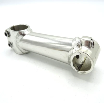 Retro Polished Aluminium Mountain Bike Stem 120 x 1 1/8" x 25.4mm GN-155-E6 - Image 1 of 4