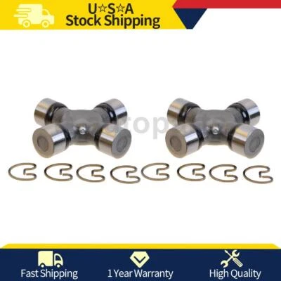 Junta universal 2 piezas SKF Brute Force delantera trasera U para Chevrolet C3500 1991-2000 Foto 1 de 3