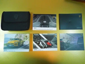 2020 LAMBORGHINI URUS COMPLETE OWNERS MANUAL SET W/CASE MINT - Picture 1 of 16