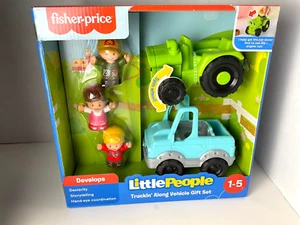 Fisher-Price Little People Truckin' Along Vehicle Gift Set Brand New In Box - Picture 1 of 4
