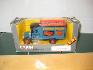Corgi Classics Sunshine Biscuits ThornyCroft Van C906/2 NEW - Picture 1 of 1