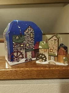 Dept 56 -Dickens Village Mill - Classic Ornament Series -MIB-Dept 56 -#98733 - Picture 1 of 4