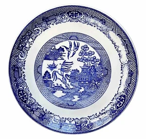 Blue Willow 9 Inch Dinner Plate - Picture 1 of 3