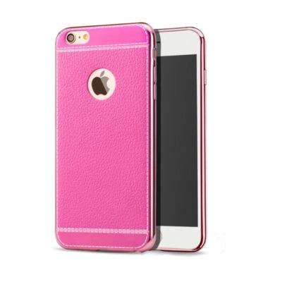 Apple IPHONE 6/6s Custodia Cover per Cellulare Protettiva Bumper Copertina Rosa - Immagine 1 di 4