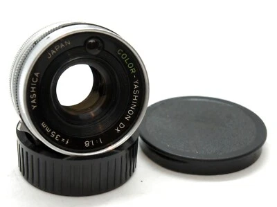 WORLD'S FIRST Yashica Color-Yashinon 35 mm F1.8 LENS LEICA M Rangefinder COUPLED - Image 1 of 4