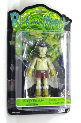 Rick And Morty BIRDPERSON BAF SNOWBALL Funko Adult Swim - Image 1 of 4