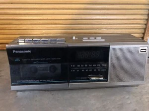 Panasonic Audio Time Series Cassette Player Radio Model RC-X80 - Picture 1 of 6