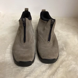 Teva Womens Ankle Hiking Boots Size 8 Zip Up Gorpcore Rubber Sole Chukka #6858 - Picture 1 of 14