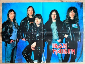 SELTEN! IRON MAIDEN - MEGA Poster - A2 Format (55 x 40 cm) - BRANDNEU! - Bild 1 von 1