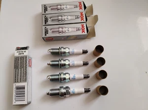 4 x NGK PFR7H-10 Platinum SparkPlugs for Saab 900. 9000 and 9-3 2.0 and 2.3 ltr - Picture 1 of 16