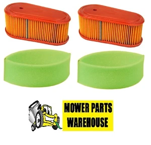 2 CARTUCHO DE FILTRO DE AIRE NUEVO CON PREFILTRO SE ADAPTA A BRIGGS & STRATTON 795066 Y 796254  - Imagen 1 de 1