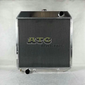 3 Row Aluminum Radiator for 1977-1979 78 Ford F-Series Truck Bronco V8 Engine AT - Bild 1 von 8