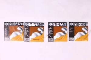 1set Thomastik Dominant 135B Violin Strings Set 4/4 E Ball End New Violin String - Picture 1 of 11