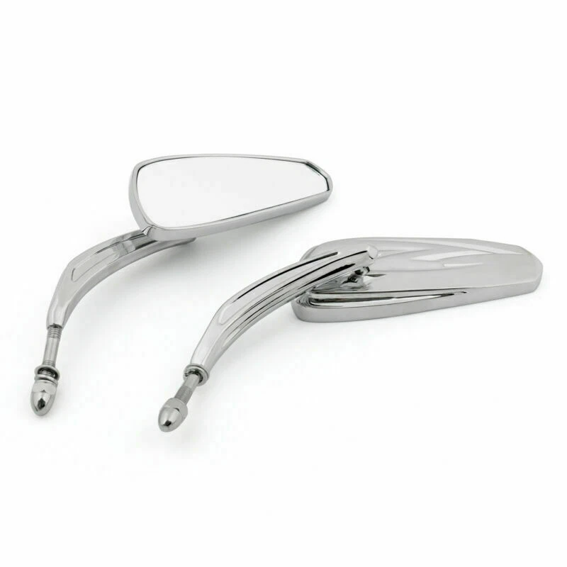 Rear View Mirror Mirrors For  CVO Dyna Fat Bob Heritage Softail XLX Foto 1 de 4