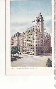 Post Office Washington D C UDB Postcard 277 - Picture 1 of 2