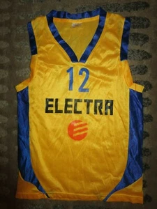 Maccabi Elektra Tel Aviv Israel Basketball Trikot Jugend Kinder Small 6  - Bild 1 von 2