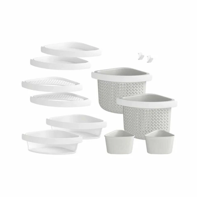 Sterling STORE+ 12-Piece Basket Accessory Kit - White (88038700-0)