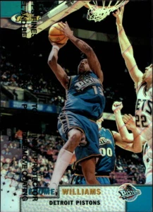 1999-00 Finest Refractors #61 Jerome Williams - Picture 1 of 2