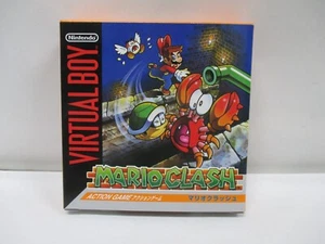 VB -- MARIO CLASH -- Action. New!! Virtual Boy, JAPAN Game Nintendo. 15416 - Picture 1 of 8