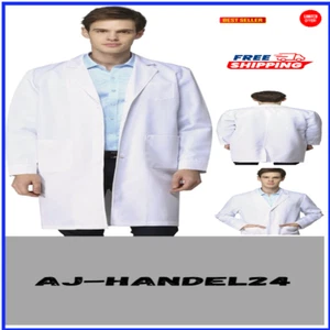 Laborkittel Herren Damen | Baumwolle | 3 Taschen - Bild 1 von 8
