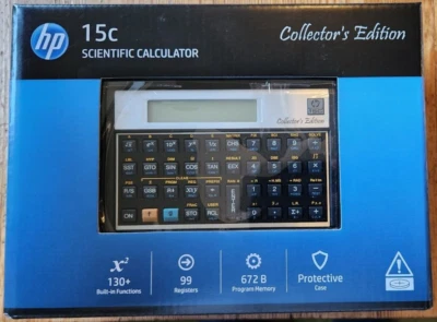HP-15C Collector's Edition RPN Calculator Updated to Latest Official Firmware - Image 1 of 2