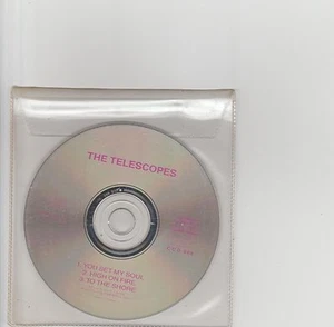 Telescopes-You Set My Soul UK promo cd single on Creation - Picture 1 of 1