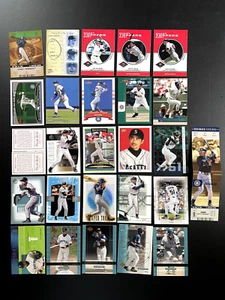 26 Card Ichiro Lot Regular Issues Inserts No Duplicates Mariners - Picture 1 of 4