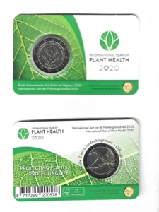 Bélgica 2 euros 2020 Plant Health en Coincard valón - Imagen 1 de 1