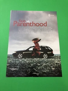 1999 2000 SAAB 9-5 WAGON VINTAGE ORIGINAL PRINT AD ADVERTISEMENT PRINTED - Picture 1 of 1